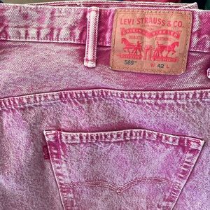 LEVI STRAUSS & CO. W42L Jean Shorts